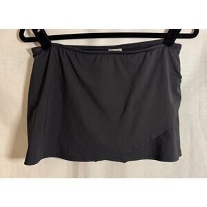 Lands End Women's Mini Swim Tulip Hem Skirt Size 6P